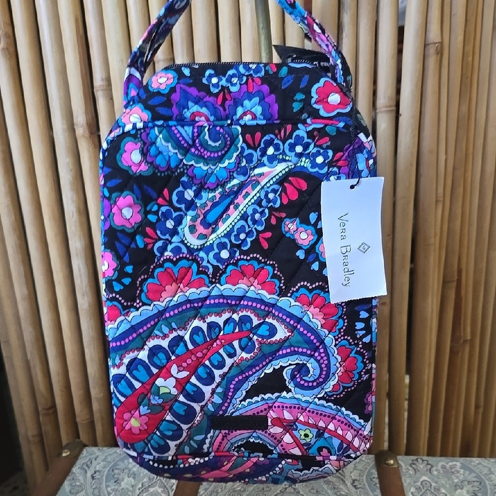 Vera Bradley Colorful Paisley Lunch Bunch Bag